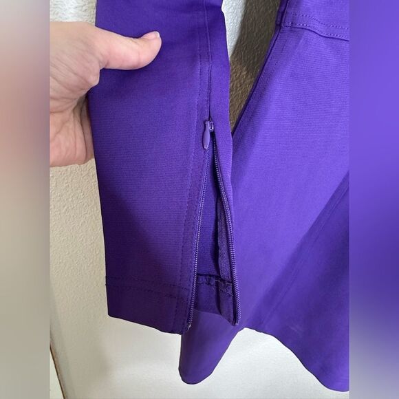 Robert Rodriguez Purple Bodycon Dress Size 2 NWT - Picture 3 of 9